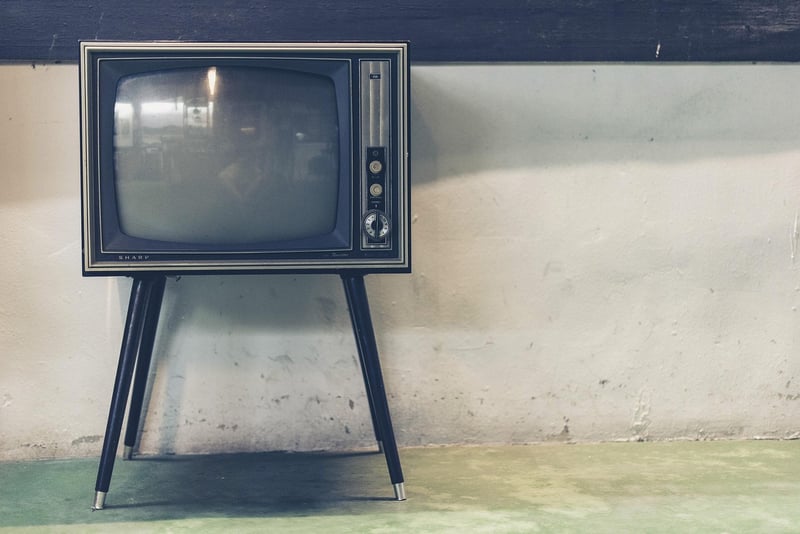 Vintage television